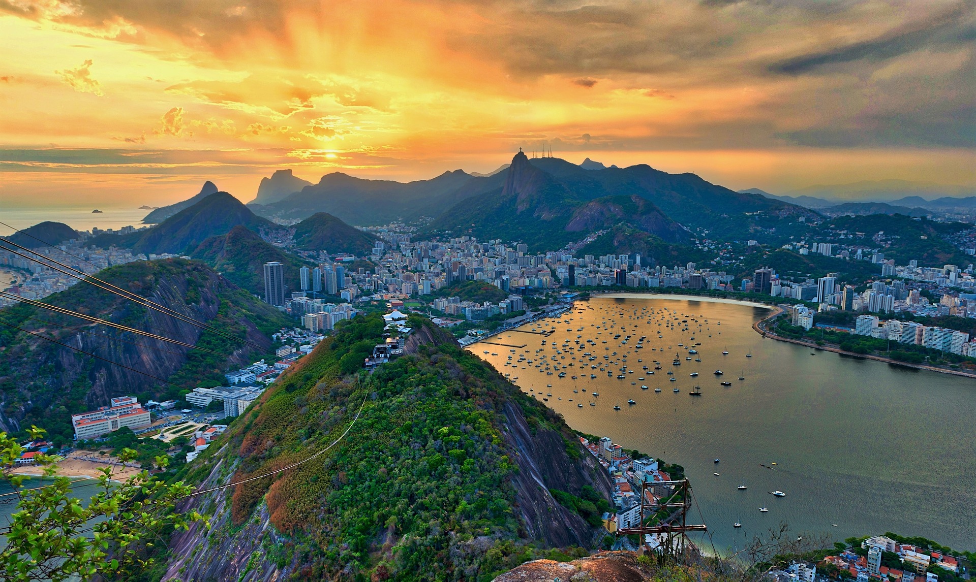 City of Rio de Janeiro in Brazil